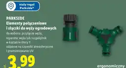 Lidl Elementy połączeniowe i złączki do węży ogrodowych Parkside oferta