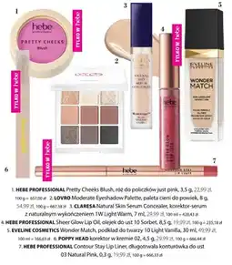 Hebe Konturówka do ust Hebe Professional Contour Stay Lip Liner długotrwała 03 Natural Pink oferta