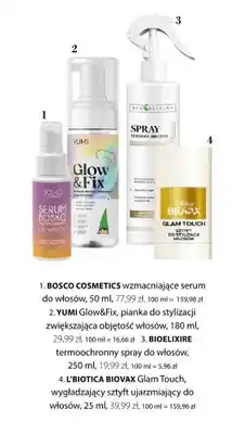Hebe Termoochronny spray do włosów Bioelixire oferta