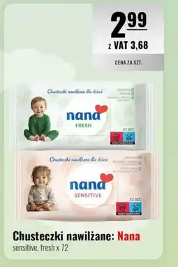 Eurocash Chusteczki nawilżane: Nana oferta