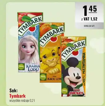 Eurocash Sok: Tymbark oferta