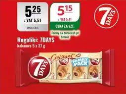 Eurocash Rogaliki: 7days kakaowe oferta