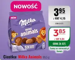 Eurocash Ciastka: Milka Animals oferta