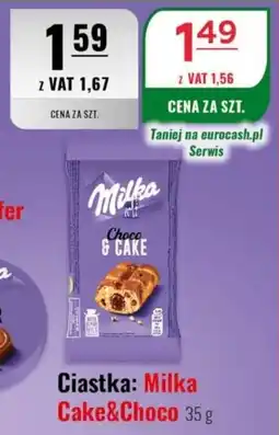 Eurocash Ciastka: milka cake&choco oferta