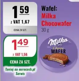 Eurocash Wafel: Milka Chocowafer oferta