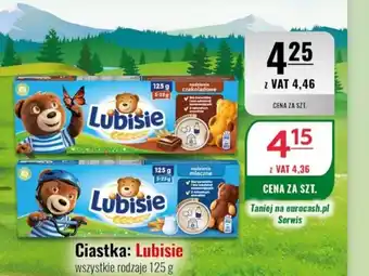 Ciastka: Lubisie