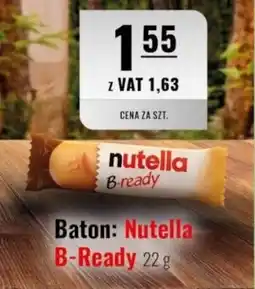 Eurocash Baton: Nutella B-Ready oferta