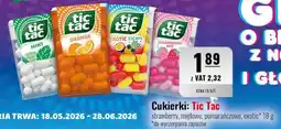 Eurocash Cukierki: Tic Tac oferta