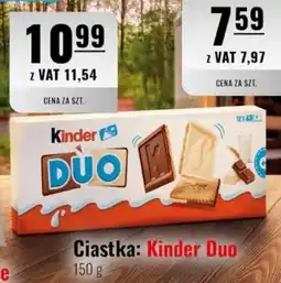 Eurocash Ciastka: Kinder Duo oferta