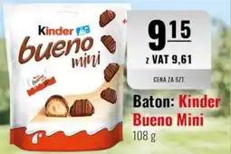 Eurocash Baton: Kinder Bueno Mini oferta
