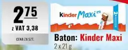 Eurocash Baton: Kinder Maxi oferta