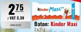 Eurocash Baton: Kinder Maxi oferta