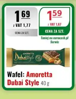 Eurocash Wafel: Amoretta Dubai Style oferta