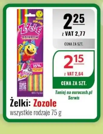 Eurocash Żelki: Zozole oferta