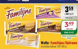 Eurocash Wafle: Familijne/Gofrowe oferta