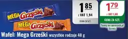 Eurocash Wafel: Mega Grześki oferta
