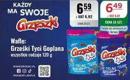 Eurocash Wafle: Grześki Tyci Goplana oferta
