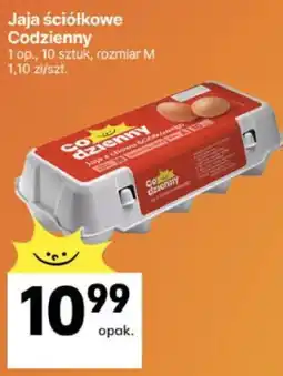 Delikatesy Centrum Jaja ściółkowe Codzienny oferta