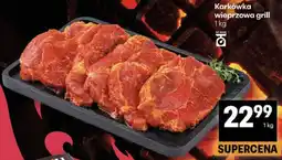 Delikatesy Centrum Karkówka wieprzowa grill oferta