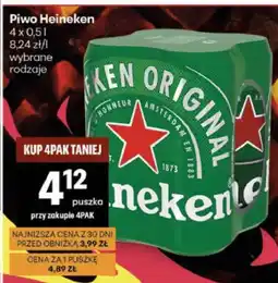 Delikatesy Centrum Piwo Heineken oferta