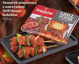 Delikatesy Centrum Szashłyk wieprzowy z warzywami Grill House Sokołów oferta