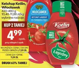 Delikatesy Centrum Ketchup Kotlin, Włocławek oferta