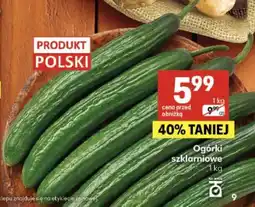 Delikatesy Centrum Ogórki szklarniowe oferta