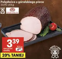 Delikatesy Centrum Polędwica z góralskiego pieca oferta