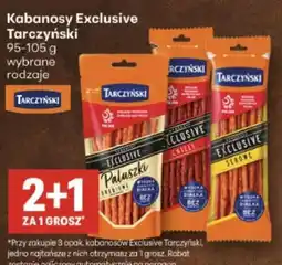 Delikatesy Centrum Kabanosy Exclusive Tarczyński oferta