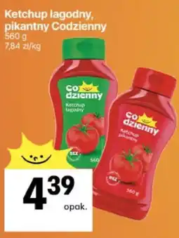 Delikatesy Centrum Ketchup łagodny, pikantny Codzienny oferta