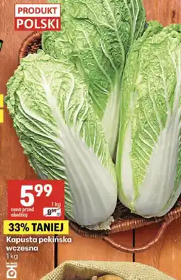 Delikatesy Centrum Kapusta pekińska wczesna oferta