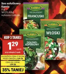 Delikatesy Centrum Sos sałatkowy Kamis oferta