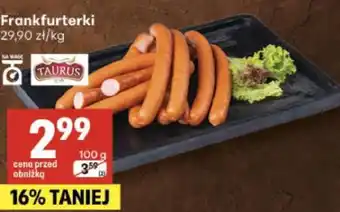 Delikatesy Centrum Frankfurterki oferta