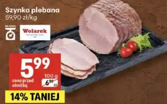 Delikatesy Centrum Szynka plebana oferta