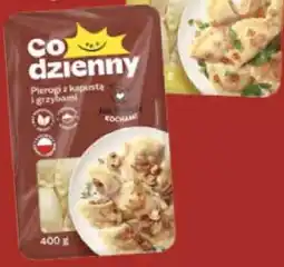 Delikatesy Centrum Pierogi z kapustą i grzybami, ruskie Codzienny oferta
