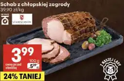 Delikatesy Centrum Schab z chłopskiej zagrody oferta