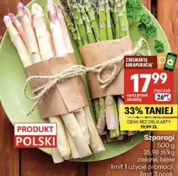 Delikatesy Centrum Szparagi zielone, białe oferta