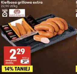 Delikatesy Centrum Kiełbasa grillowa extra oferta