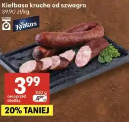 Delikatesy Centrum Kiełbasa krucha od szwagra oferta