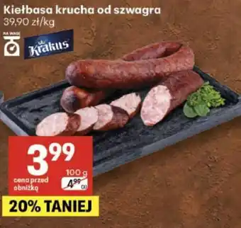 Delikatesy Centrum Kiełbasa krucha od szwagra oferta