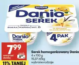 Delikatesy Centrum Serek homogenizowany Danio oferta