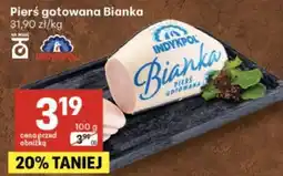 Delikatesy Centrum Pierś gotowana Bianka oferta