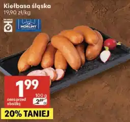 Delikatesy Centrum Kiełbasa śląska oferta