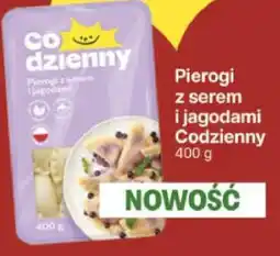 Delikatesy Centrum Pierogi z serem i jagodami Codzienny oferta