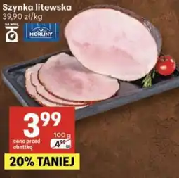 Delikatesy Centrum Szynka litewska oferta