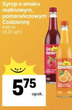 Delikatesy Centrum Syrop o smaku malinowym, pomarańczowym Codzienny oferta