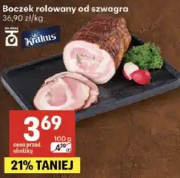 Delikatesy Centrum Boczek rolowany od szwagra oferta