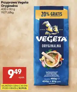 Delikatesy Centrum Przyprawa Vegeta Oryginalna oferta