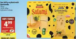 Delikatesy Centrum Ser żółty w plastrach Serenada oferta