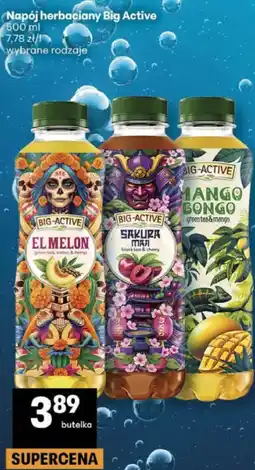Delikatesy Centrum Napój herbaciany Big Active oferta